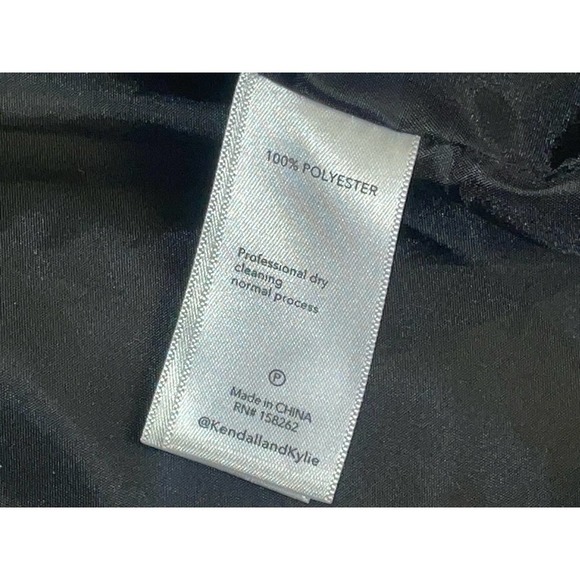 Kendall & Kylie Jenner Womens Size S Cheetah Print Pea Coat - Picture 5 of 5